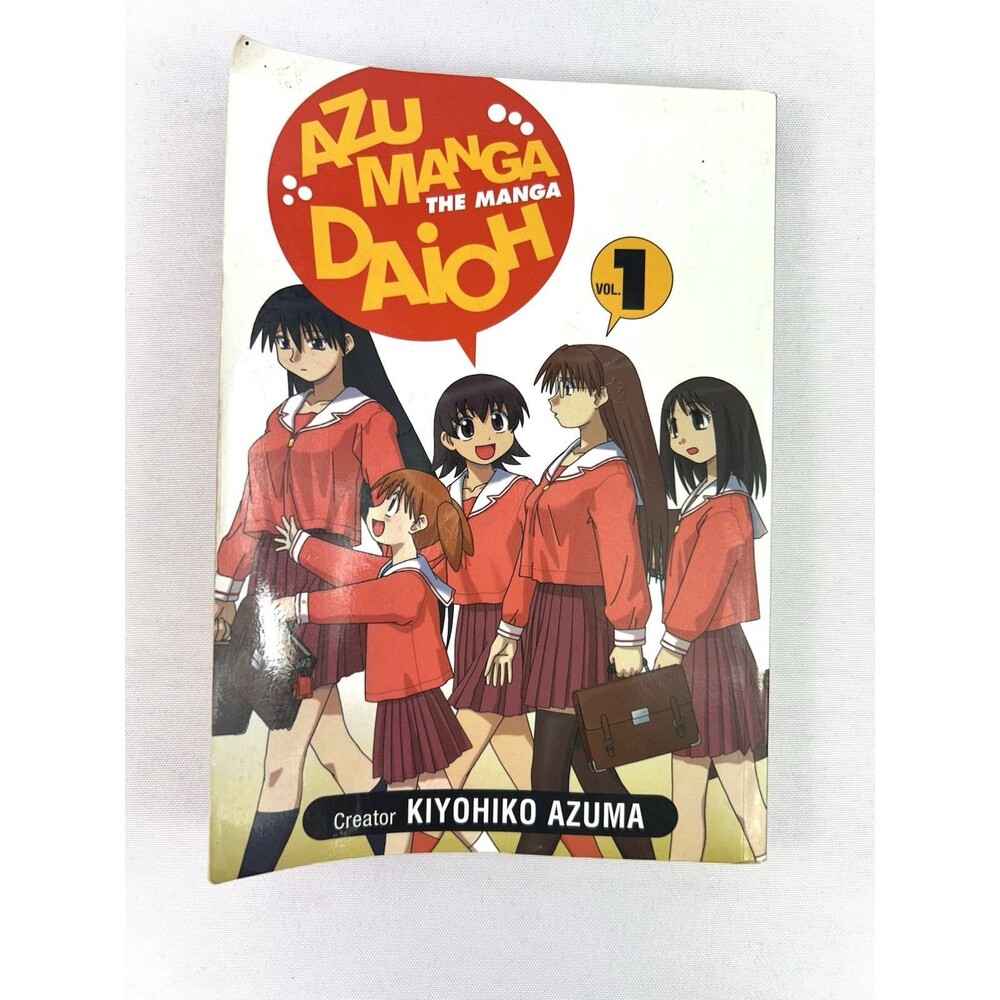 Azumanga Daioh : The Manga by Kiyohiko Azuma (2003, Trade Paperback)